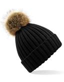 Bild på Mössa Beechfield Fur Pop Pom