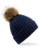 Bild på Mössa Beechfield Fur Pop Pom