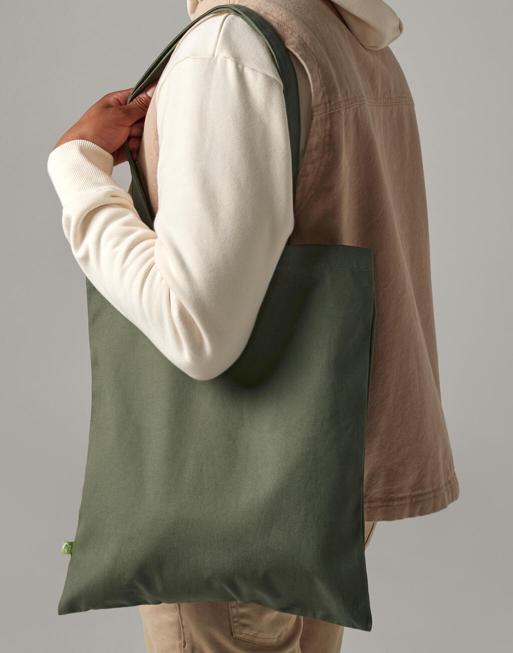 Bild på Tygpåse EarthAware™ Bag for Life 340g/m² 10L