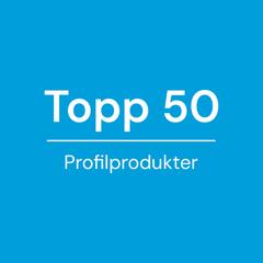 Bild för kategori Topp 50 profilprodukter