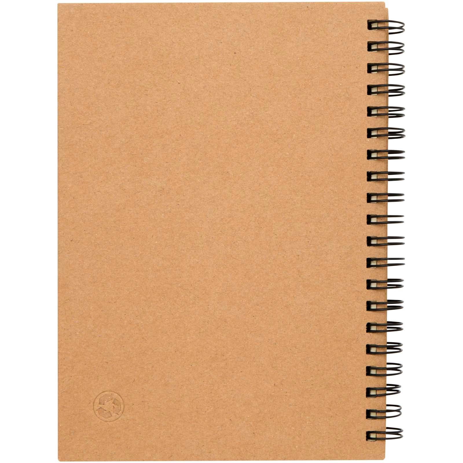 Bild på Anteckningsbok Mendel A6 återvunna material