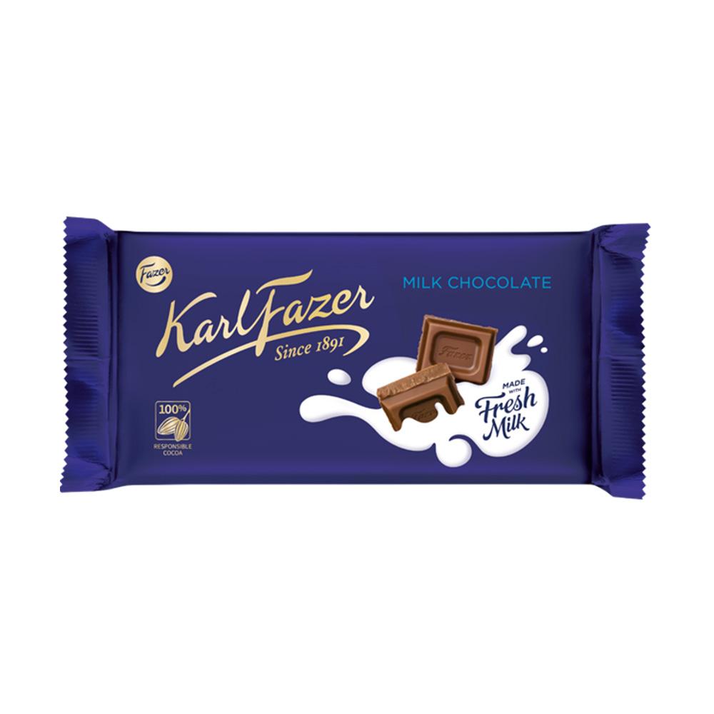 Bild på Chokladkaka Fazer 145g