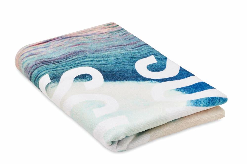 Bild på Handduk Tromsö, egen design