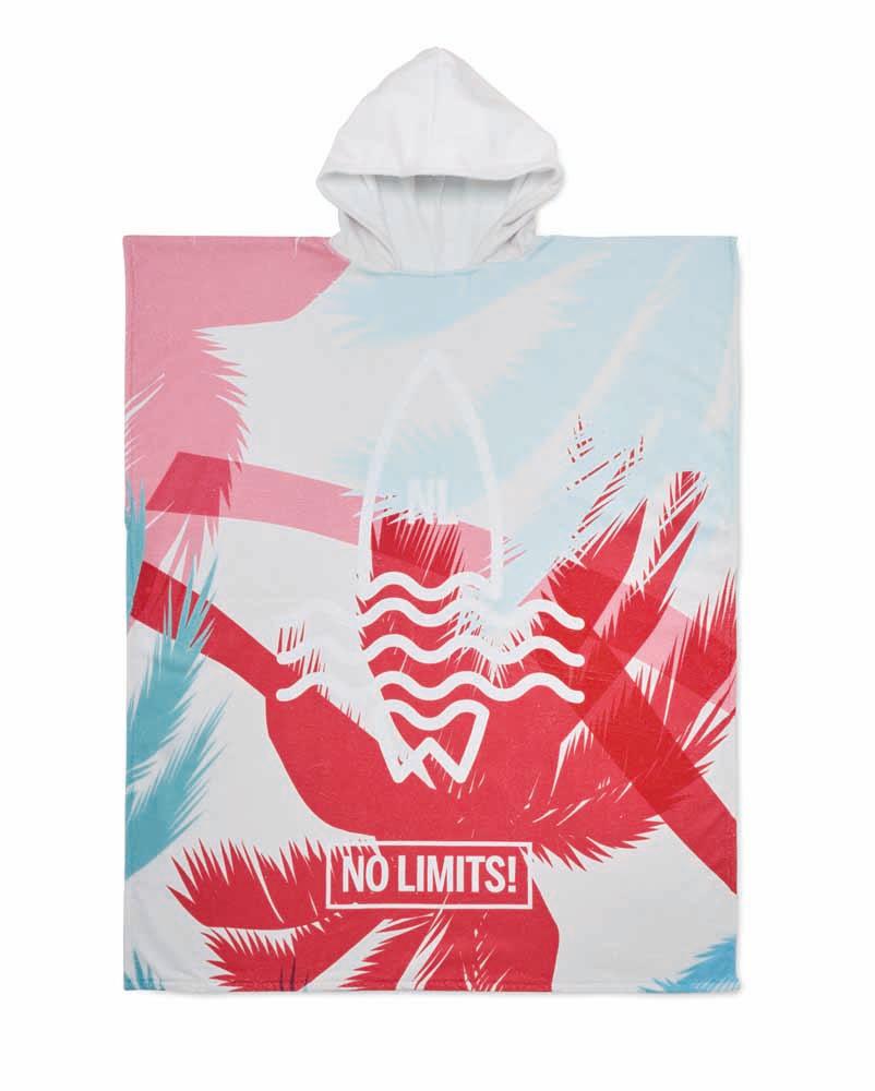 Bild på Badponcho Hoddevik, egen design