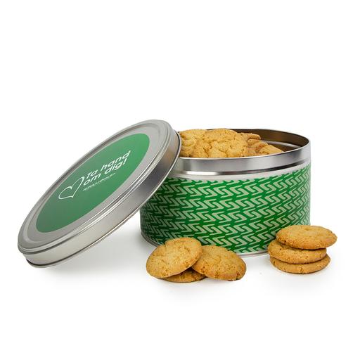 Plåtburk med Kakor 500g