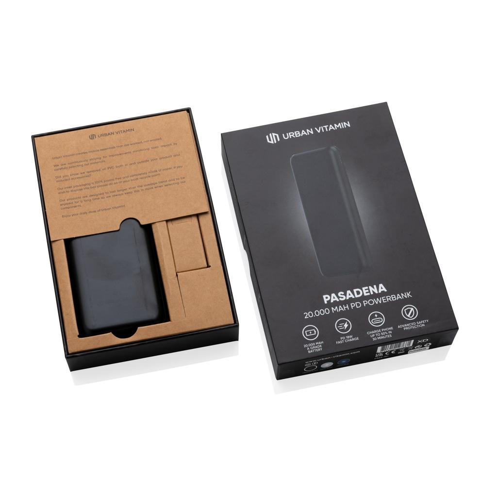 Bild på Powerbank Urban Vitamin Pasadena 20.000mAh 18W