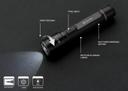 Bild på Ficklampa Gear X 3W USB-återuppladdningsbar