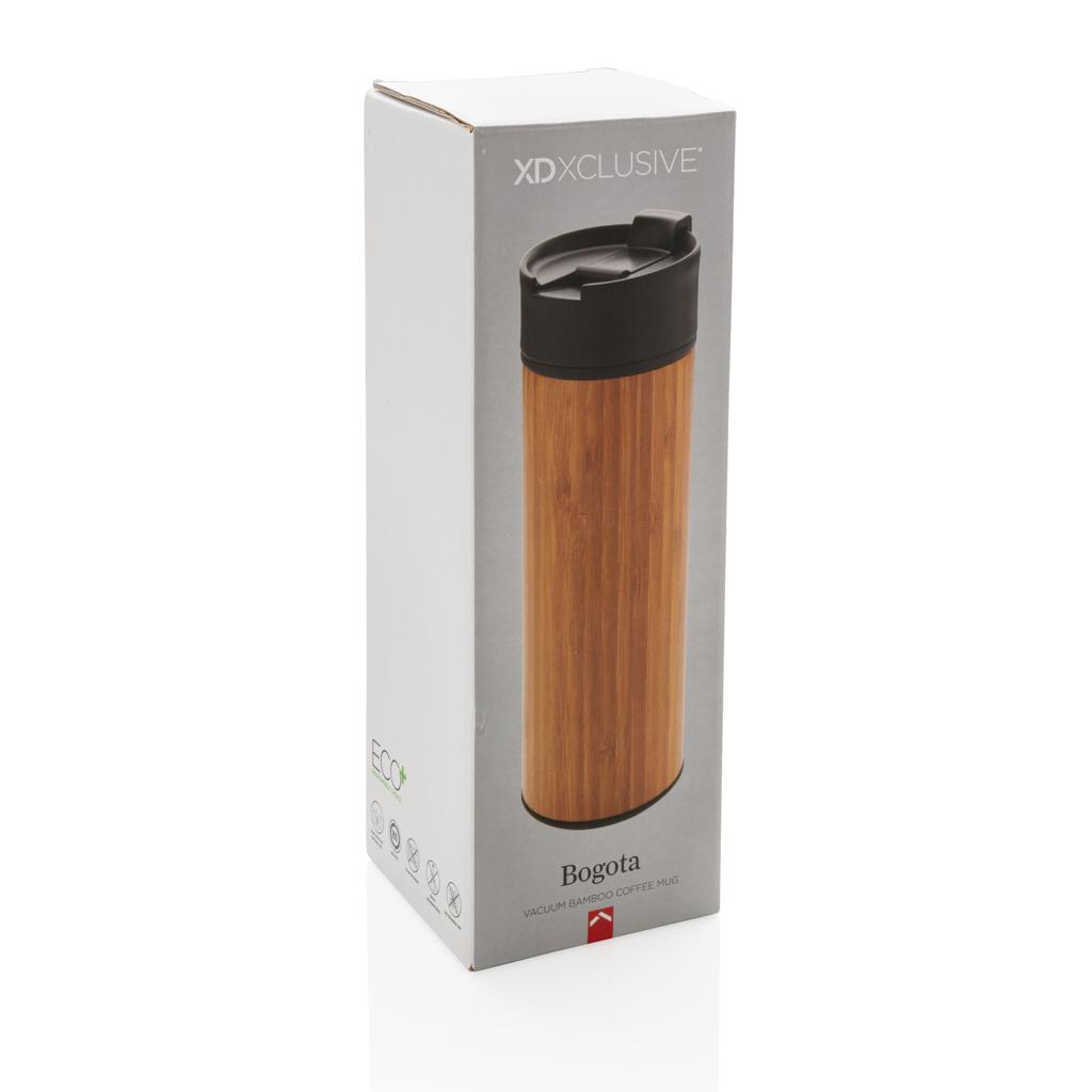 Bild på Termosmugg Bogota bambu 450ml