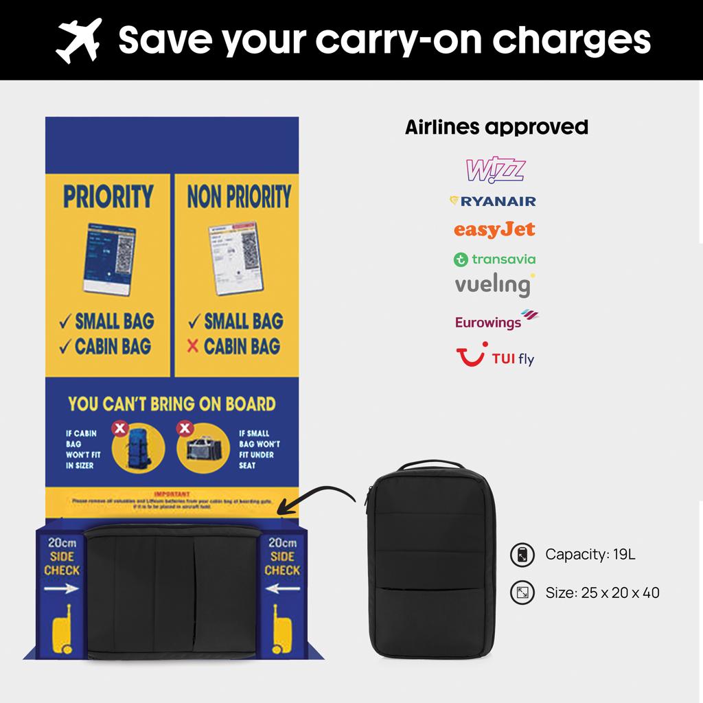 Bild på Reseryggsäck Armond AWARE™ 19L