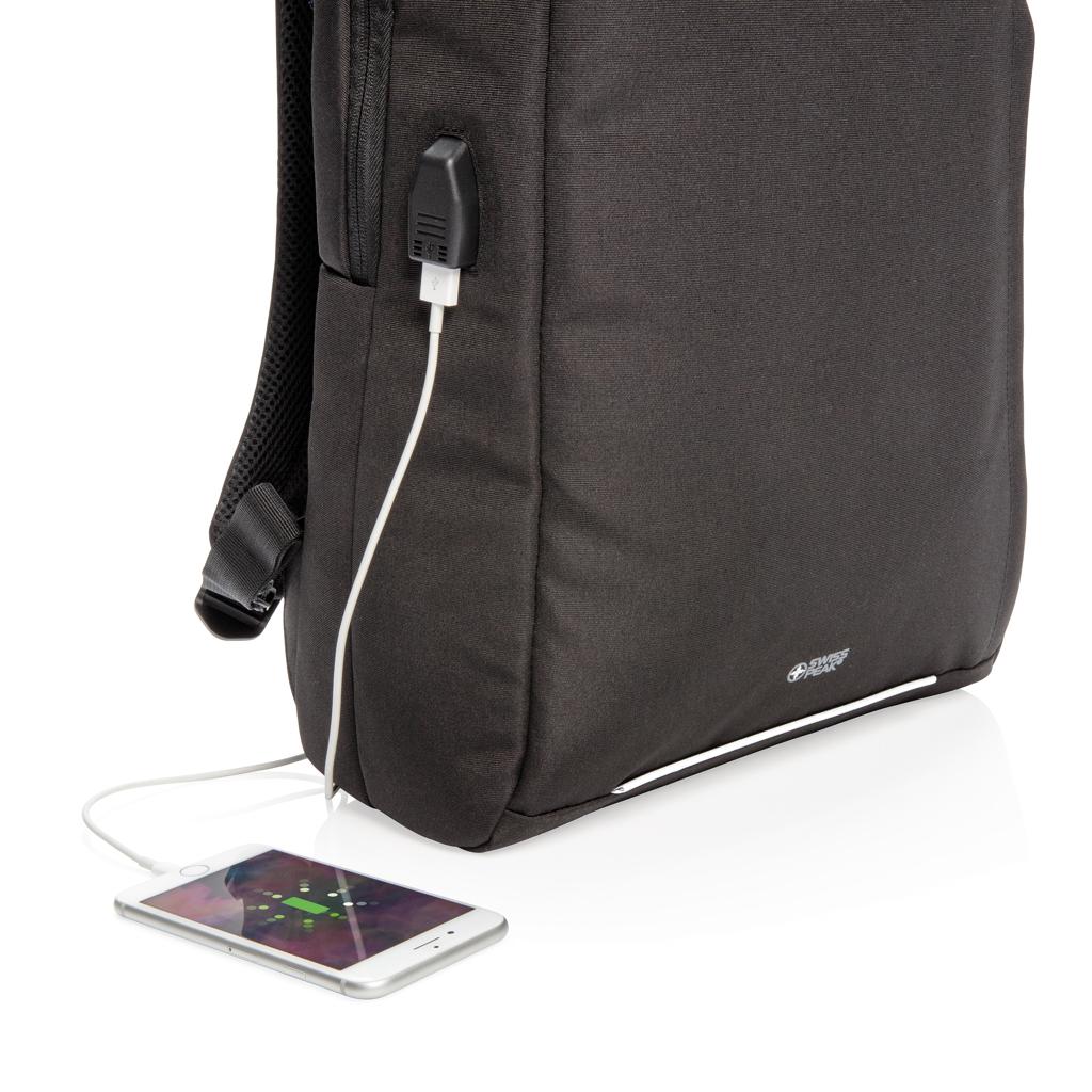 Bild på Ryggsäck Swiss Peak AWARE™ USB 12L