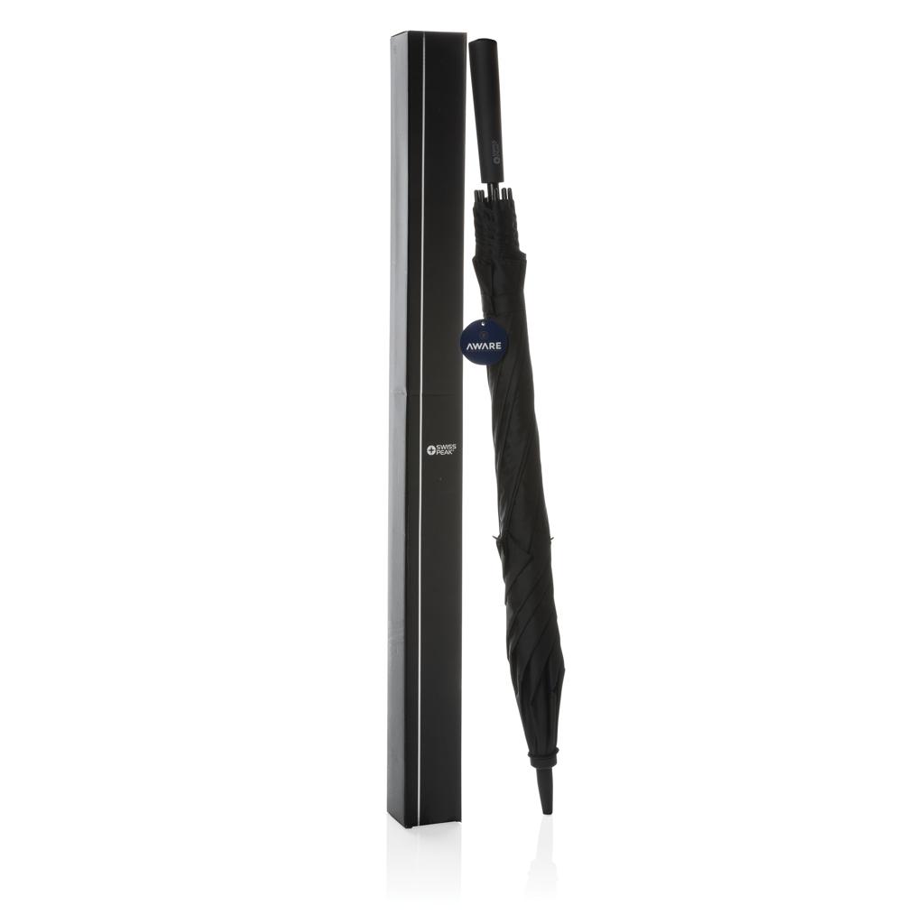 Bild på Stormparaply Swiss Peak AWARE™ Tornado 23"