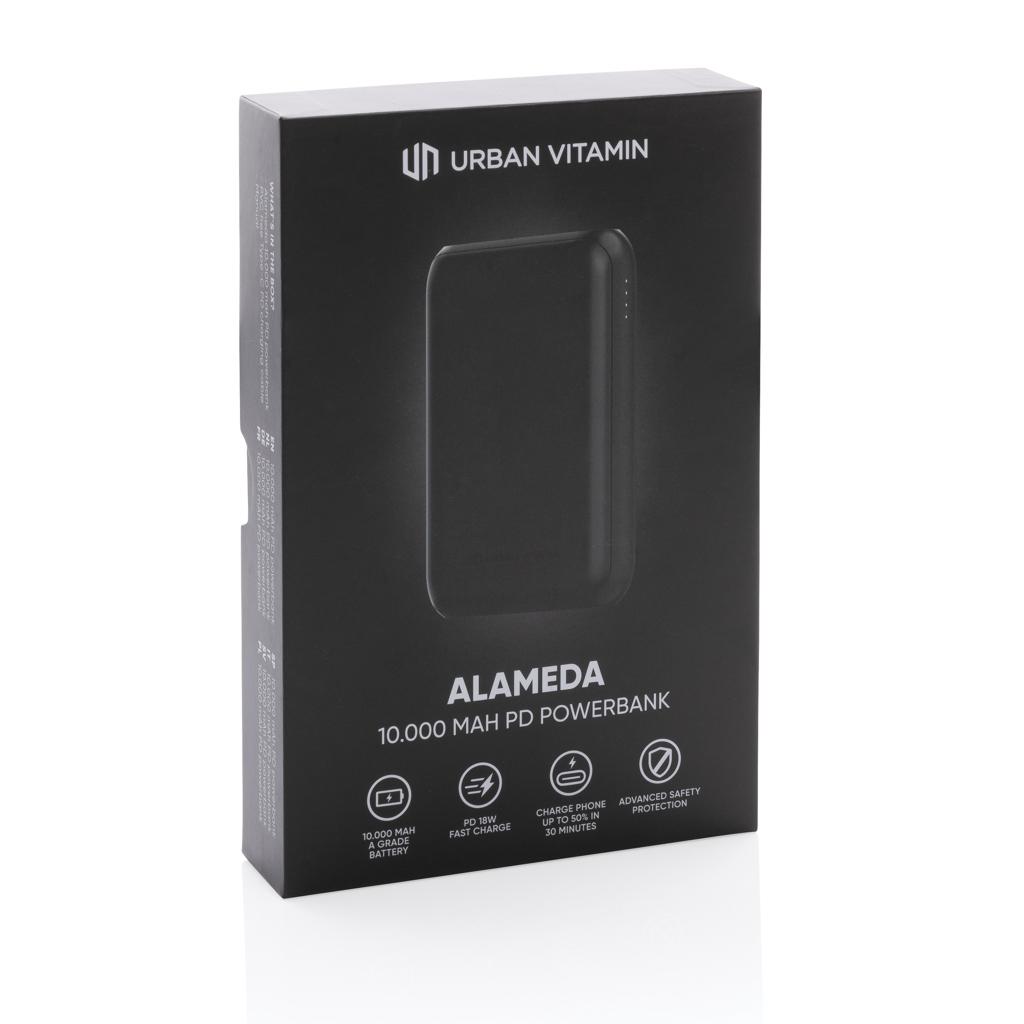 Bild på Powerbank Urban Vitamin Alameda 10.000mAh 18W