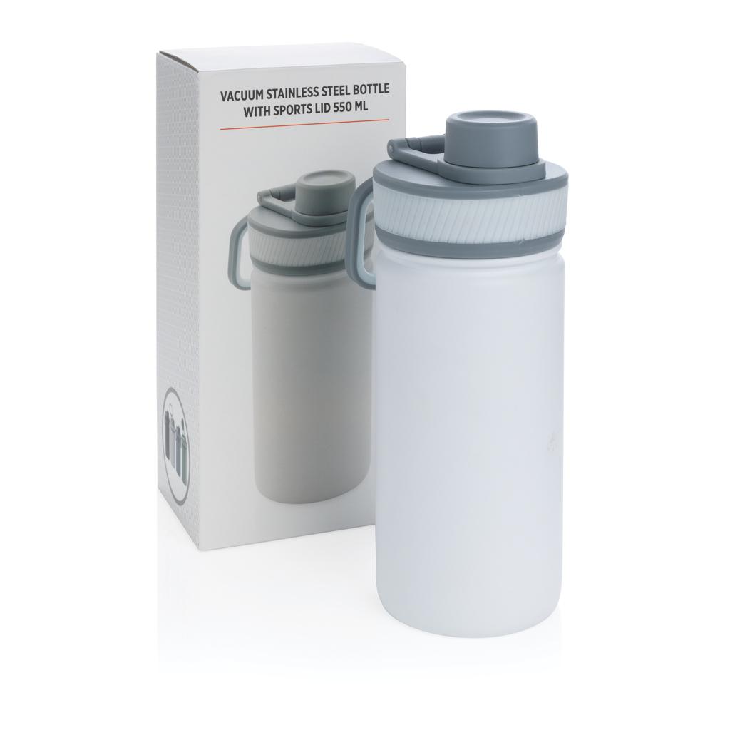 Bild på Termosflaska Steel 550ml med sportlock