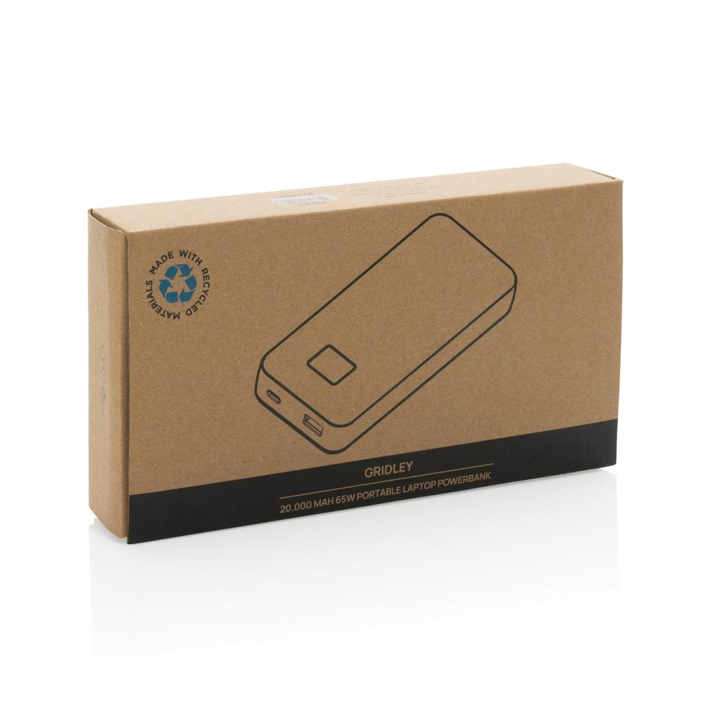 Bild på Powerbank Gridley 20.000 mAh 65W