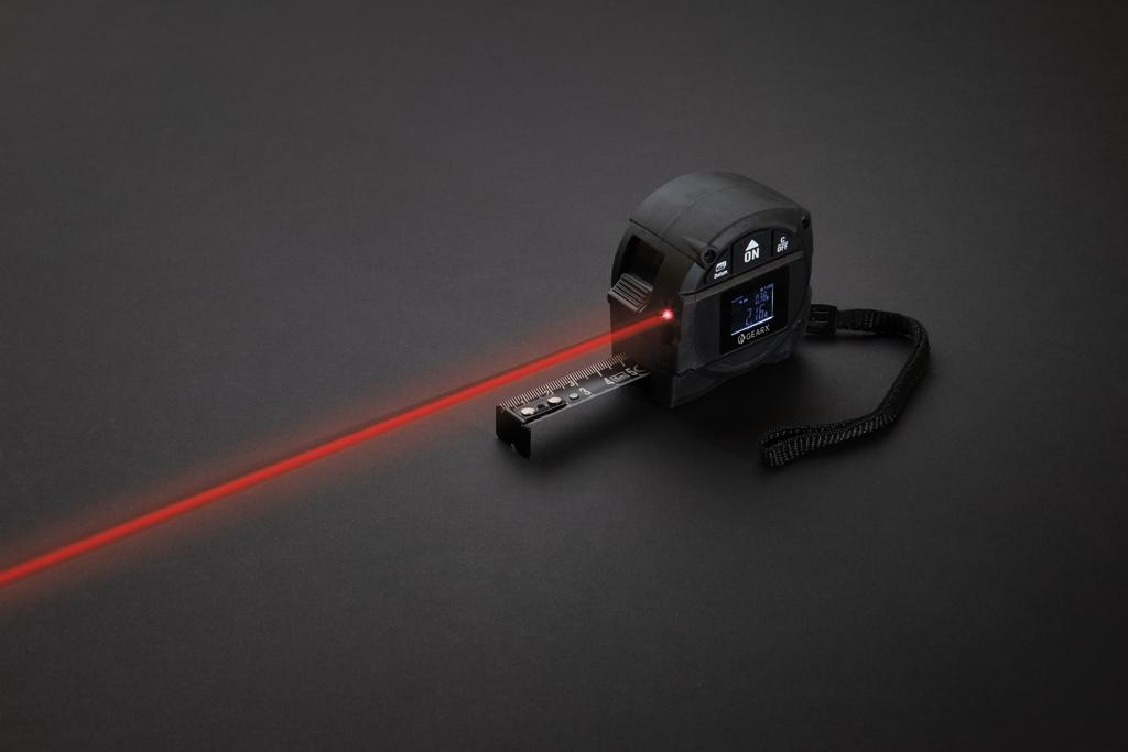 Bild på Måttband Gear X 5M med 30M laser
