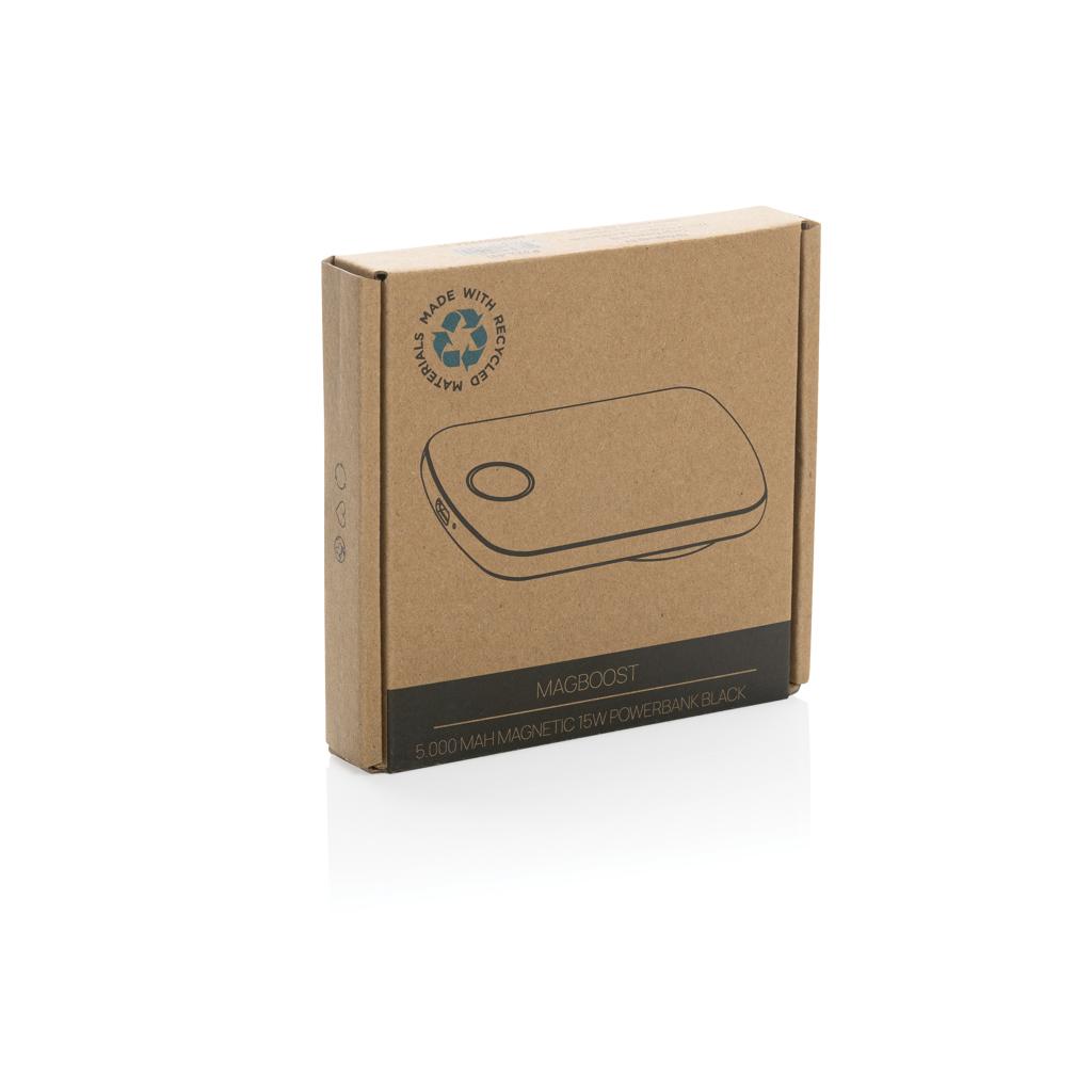 Bild på Powerbank MagBoost 5000 mAh 15W