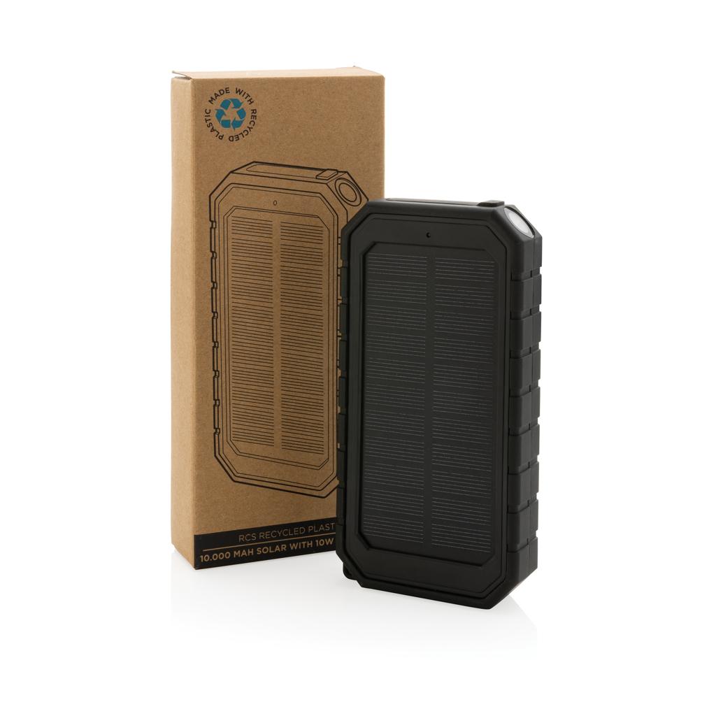 Bild på Powerbank Solcell 10.000 mAh 18W