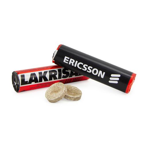 Lakrisal Salmiakrulle 26g