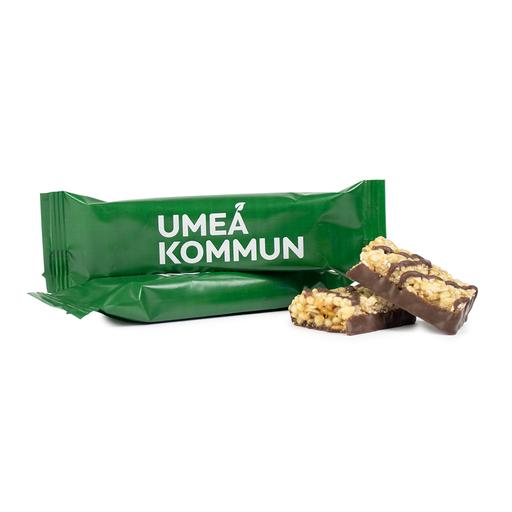 Flowpack med Müslibar 25g