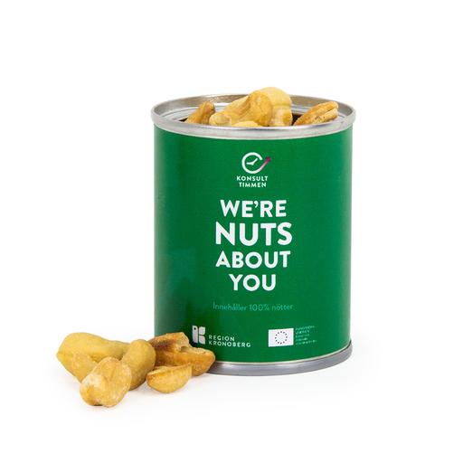 Snacksburk med Nötter 45-50g
