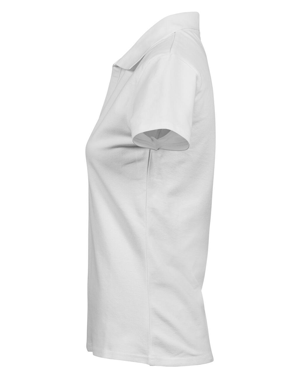 Bild på Piké TeeJays Luxury Stretch V-Neck Dam