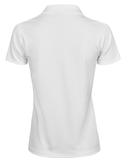 Bild på Piké TeeJays Luxury Stretch V-Neck Dam