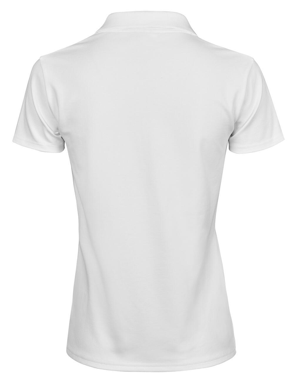 Bild på Piké TeeJays Luxury Stretch V-Neck Dam