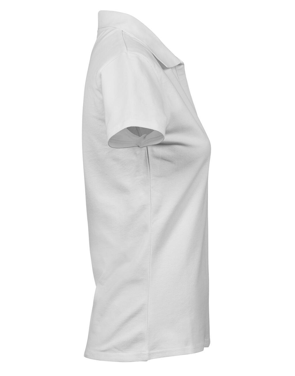 Bild på Piké TeeJays Luxury Stretch V-Neck Dam
