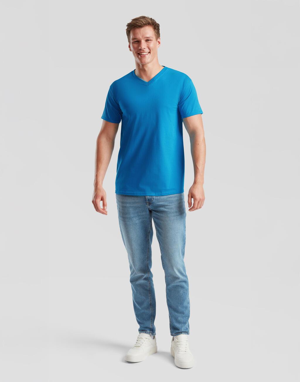 Bild på T-shirt Valueweight V-Neck