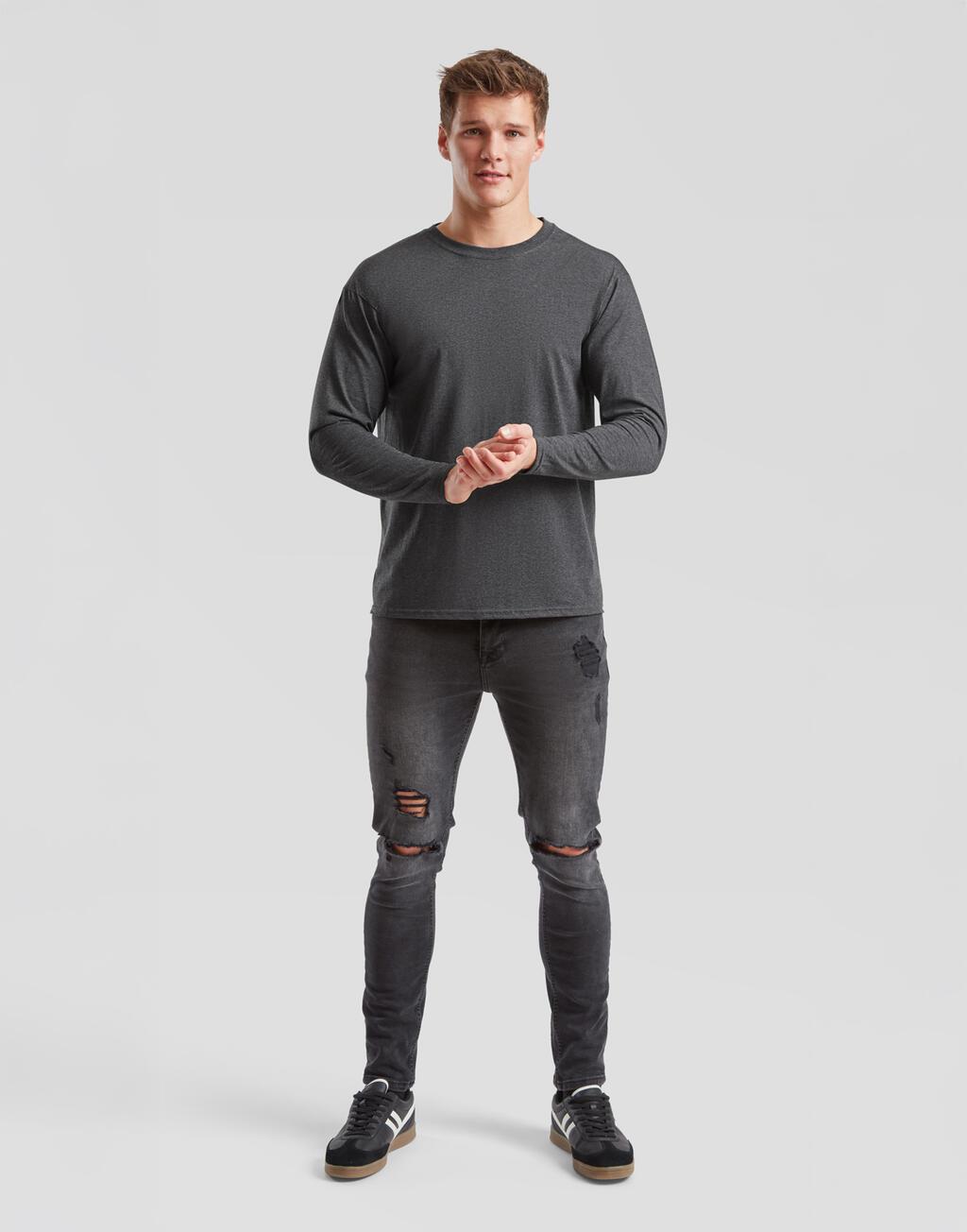 Bild på Långärmad T-shirt Valueweight