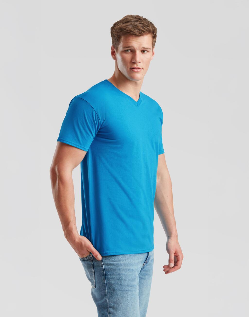 Bild på T-shirt Valueweight V-Neck