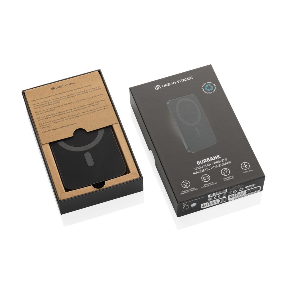 Bild på Powerbank Urban Vitamin Burbank 3000 mAh 7,5W