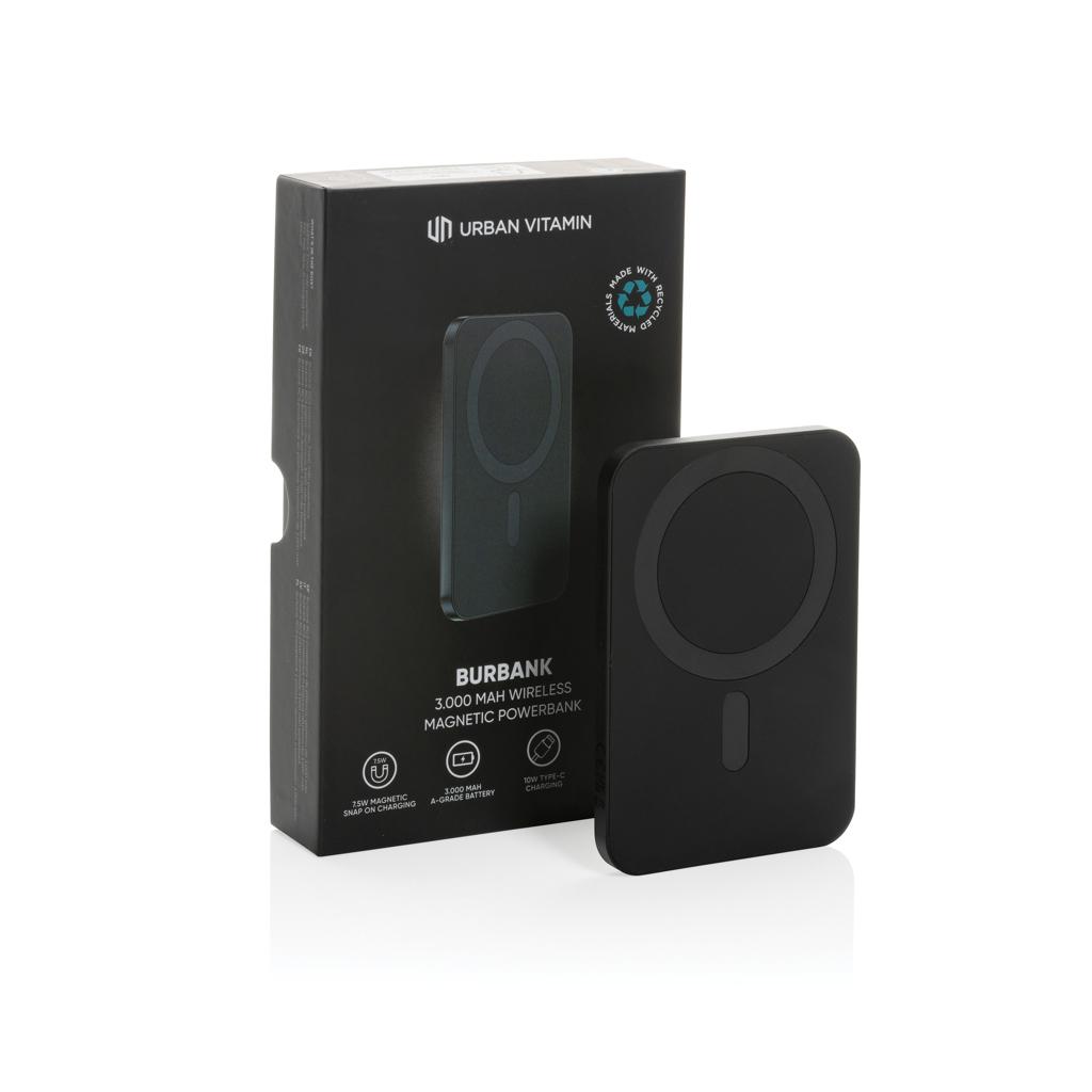 Bild på Powerbank Urban Vitamin Burbank 3000 mAh 7,5W