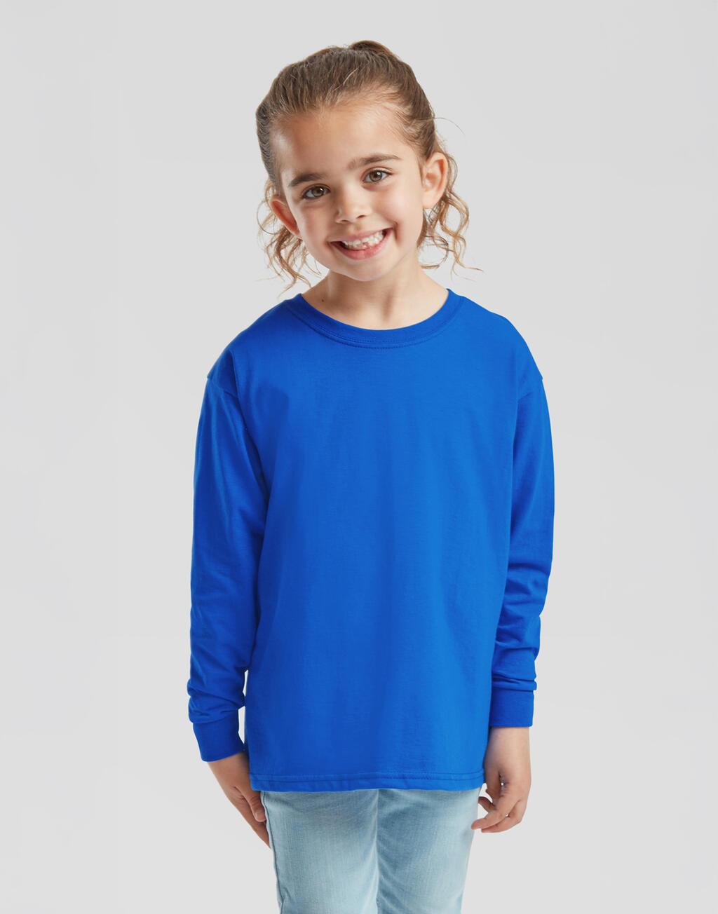 Bild på Långärmad T-shirt Valueweight Barn