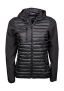 Bild på Hybridjacka TeeJays Crossover Hooded Dam