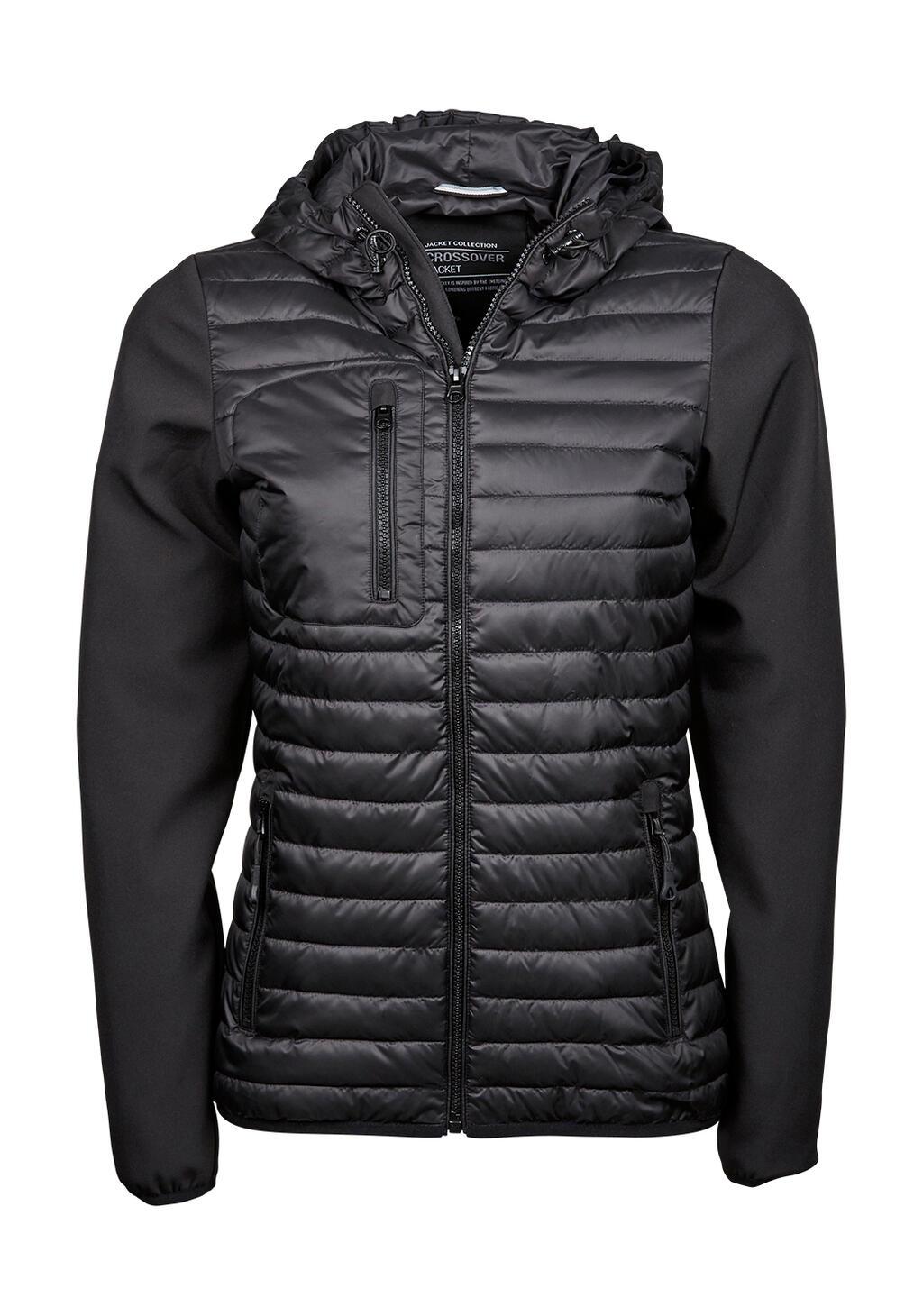 Bild på Hybridjacka TeeJays Crossover Hooded Dam