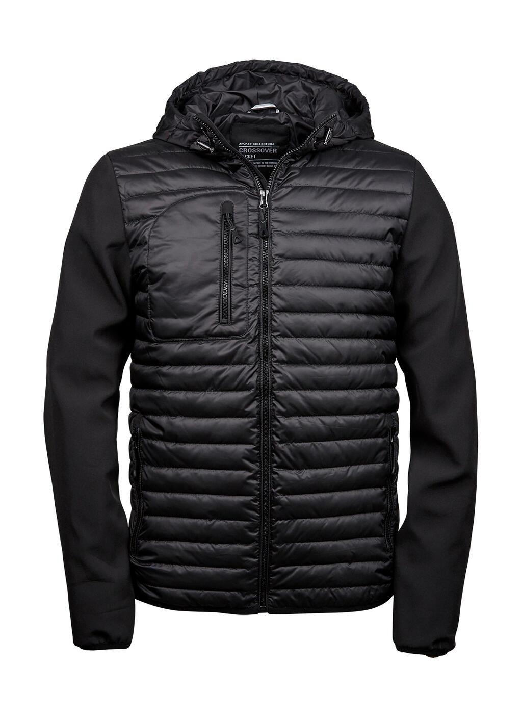 Bild på Hybridjacka TeeJays Crossover Hooded