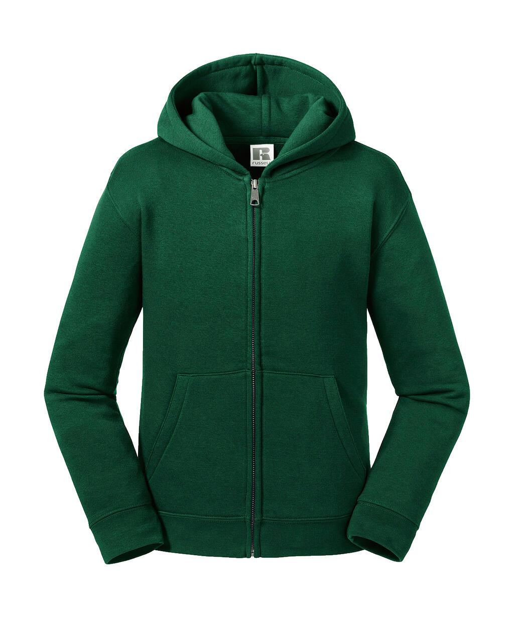 Bild på Hoodie Russell Authentic Zip Barn