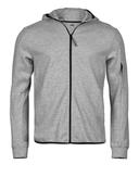 Bild på Funktions Hoodie TeeJays Athletic Zip