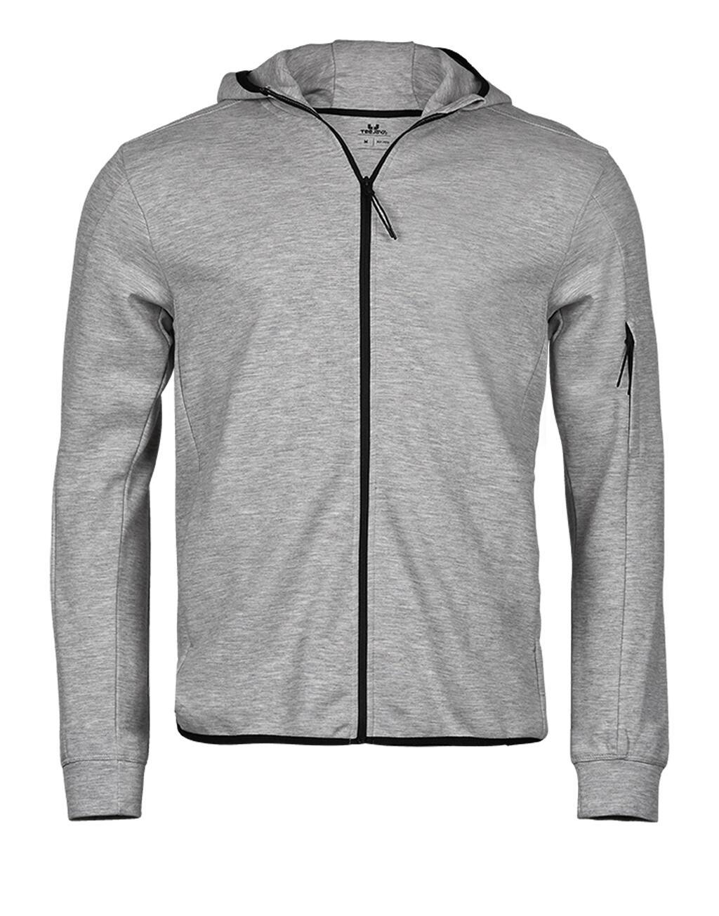 Bild på Funktions Hoodie TeeJays Athletic Zip