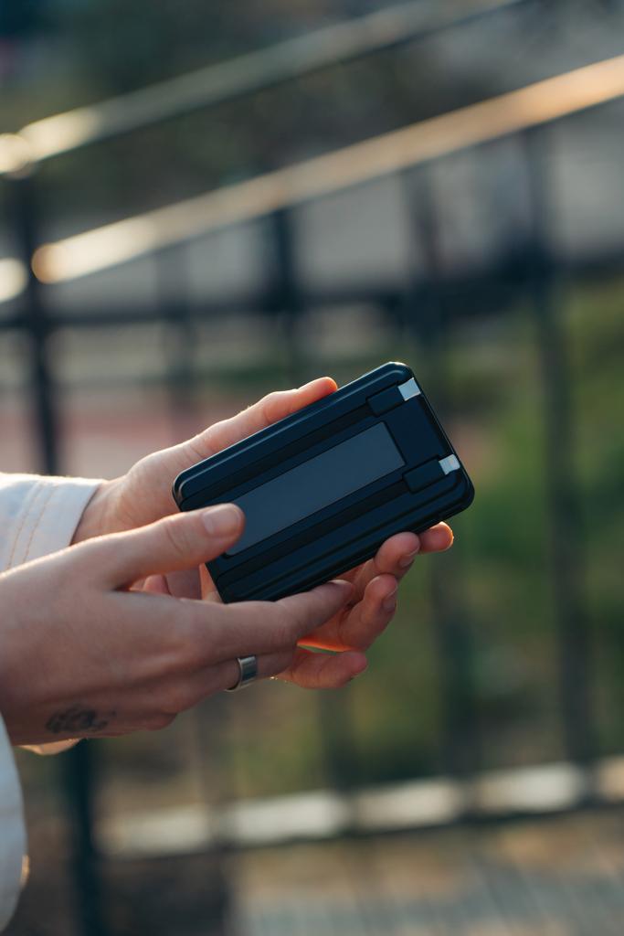 Bild på Powerbank Urban Vitamin Delano 5-i-1 10.000 mah 20W