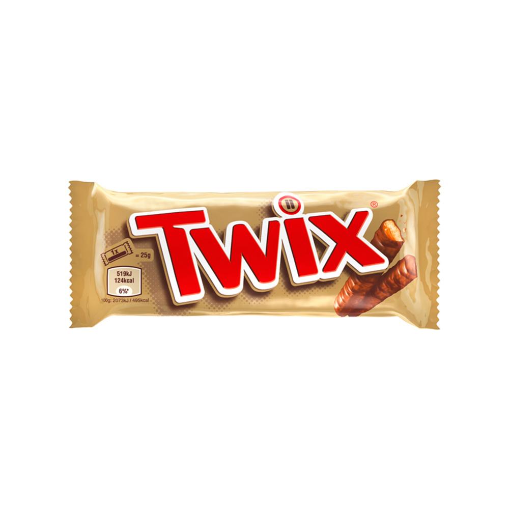 Bild på Twix, Snicker eller Mars 3-Pack i Ask
