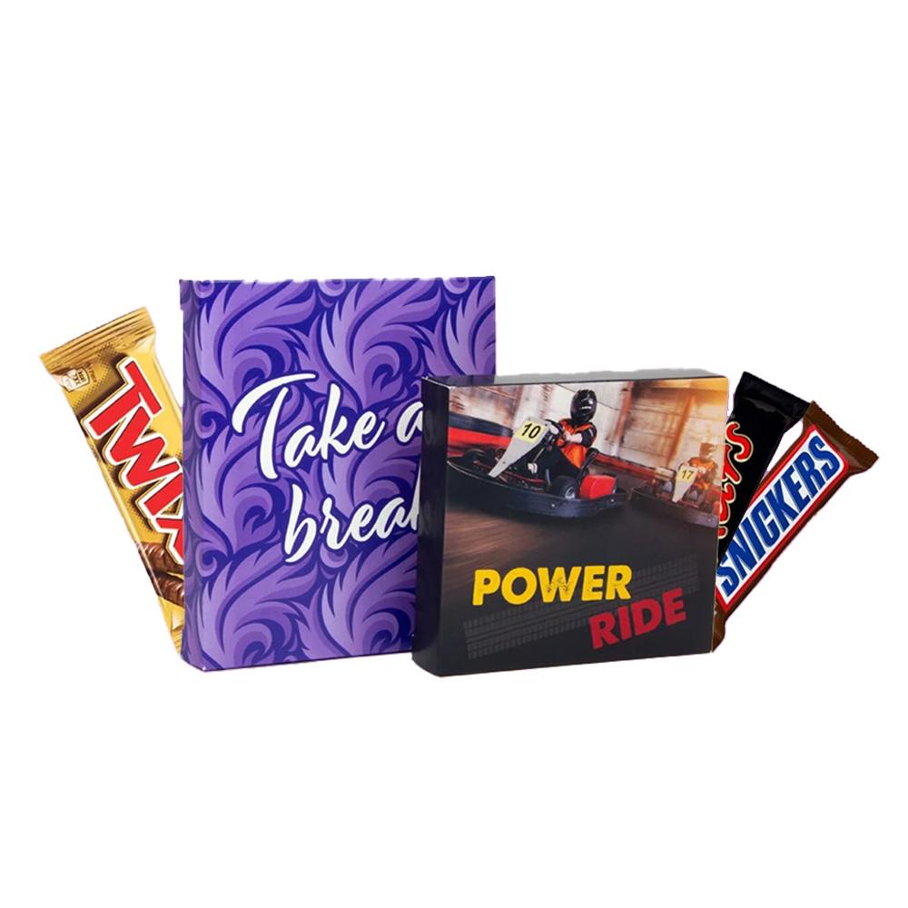 Bild på Twix, Snicker eller Mars 3-Pack i Ask