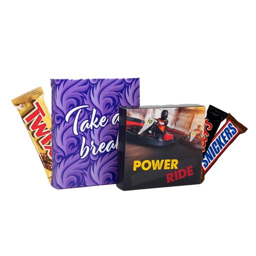 Twix, Snicker eller Mars 3-Pack i Ask