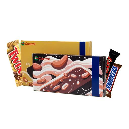 Twix, Snicker eller Mars 6-Pack i Ask