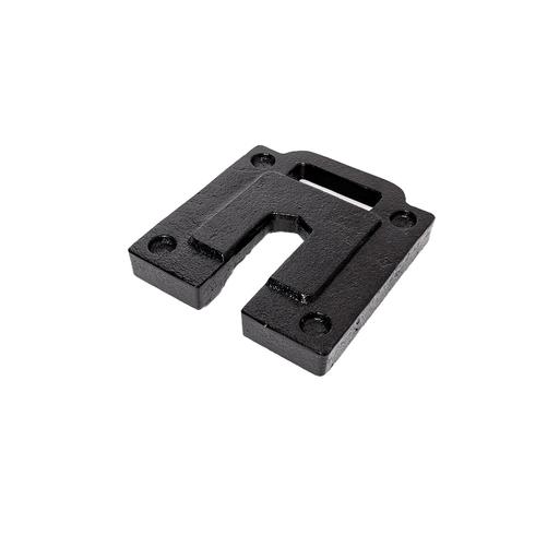 Stål platta 5kg (4st)