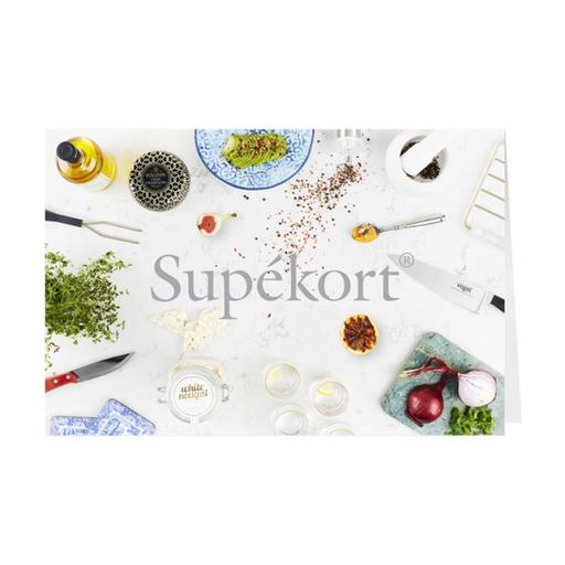 Gåvokort Supékort Unlimited Selection