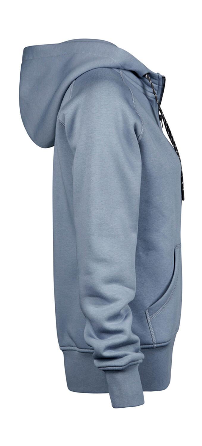 Bild på Hoodie TeeJays Fashion Zip Dam