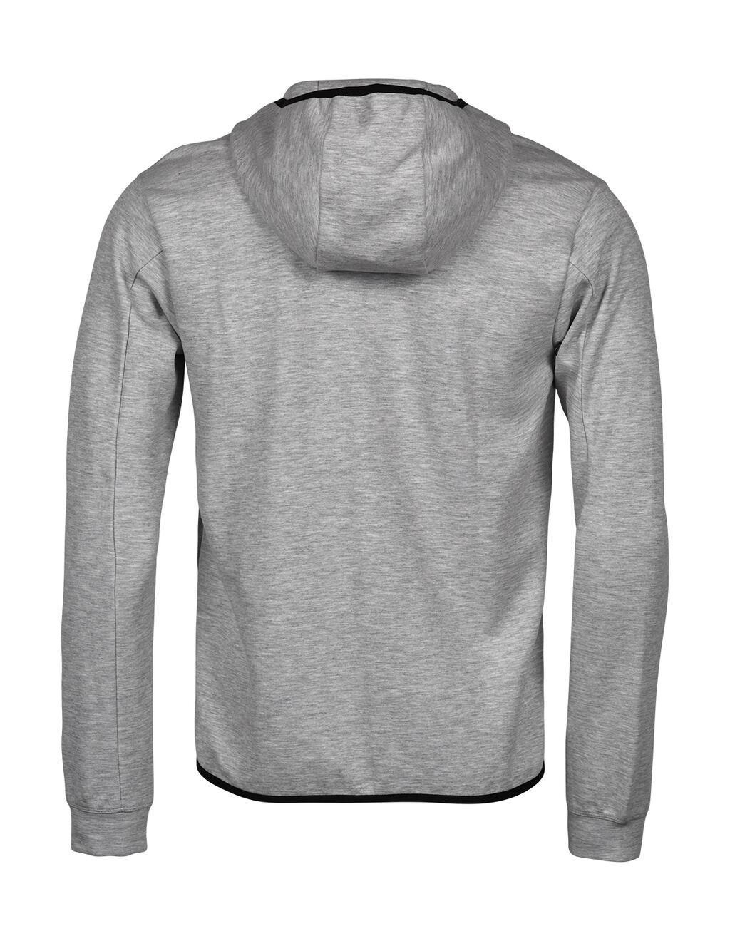 Bild på Funktions Hoodie TeeJays Athletic Zip