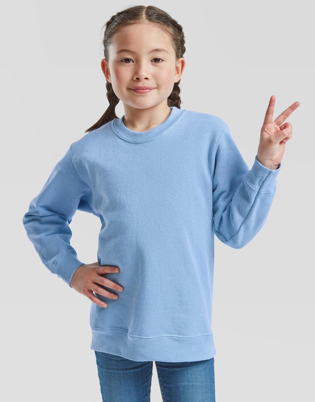 Bild på Sweatshirt Classic Set In Barn